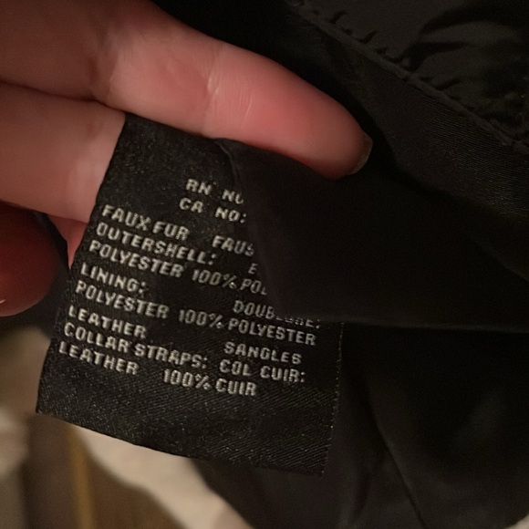 SAM. Faux fur Denver - Picture 6 of 6